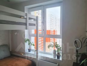 студия, 25 м², этаж 18