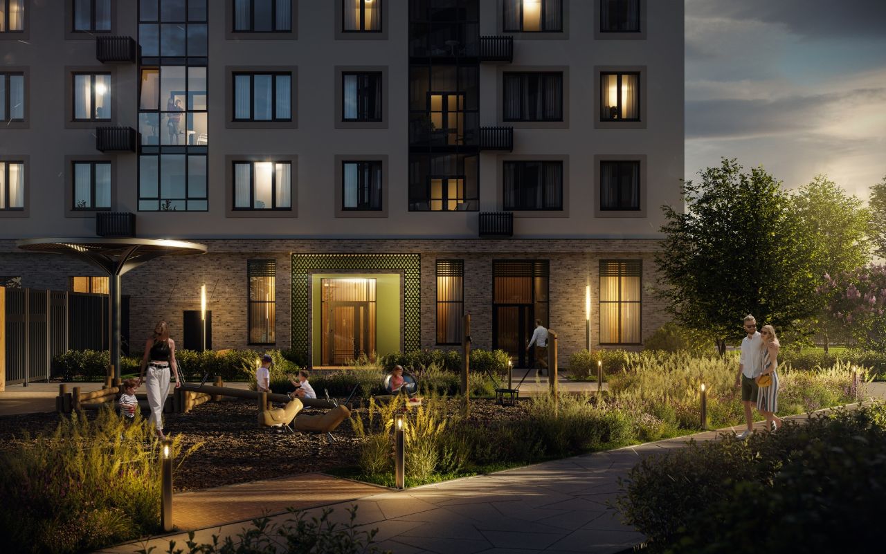 новостройки