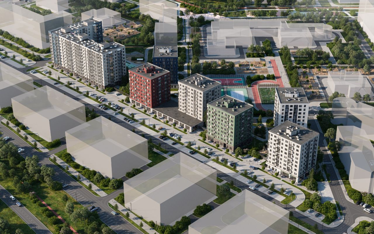 фото ЖК А101 Лаголово