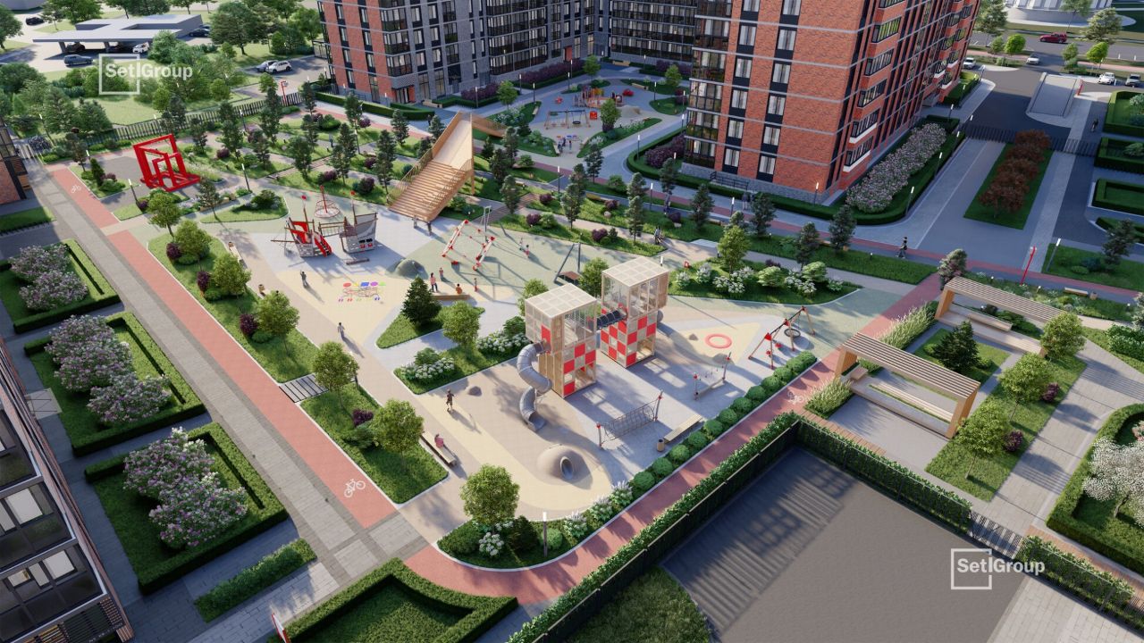 жилой комплекс Сенат