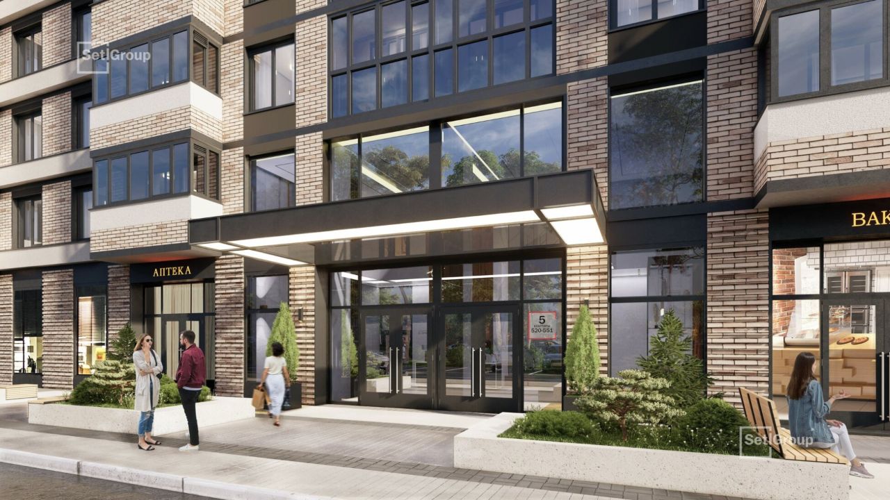 новостройки