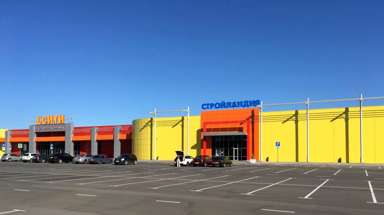 продажа помещений в ТРЦ L`CITY (Л сити)