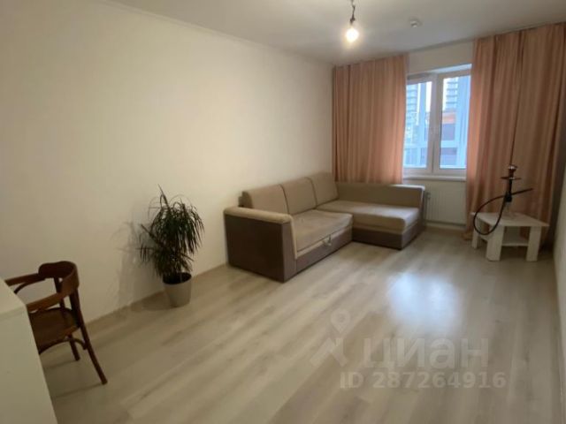 1-комн., 39,4 м², 1/16 этаж