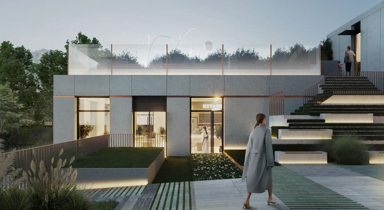 новостройки