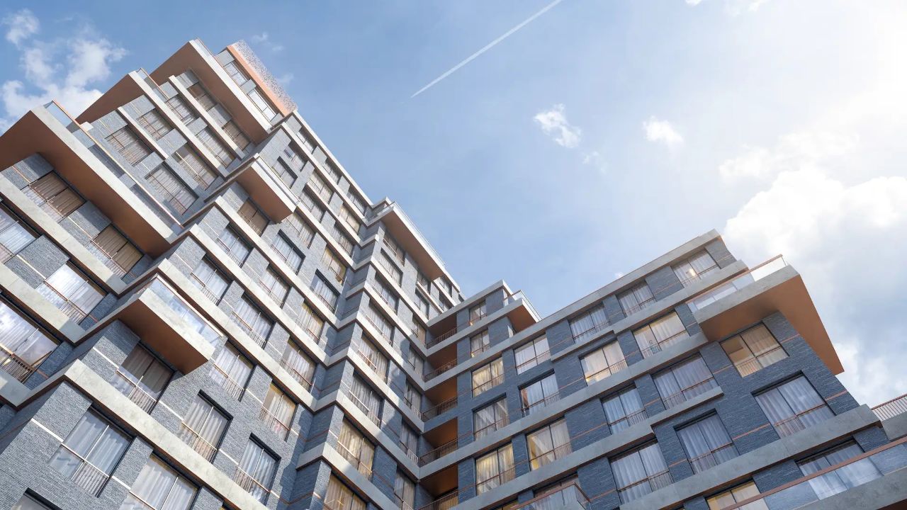 квартира в новостройке