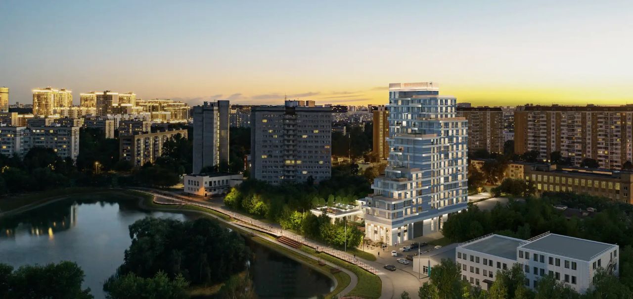 купить квартиру в ЖК The Lake (Лейк)