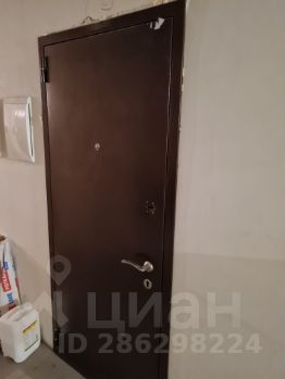 студия, 23 м², этаж 3