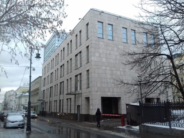 Офисное здание в Последнем переулке, 28