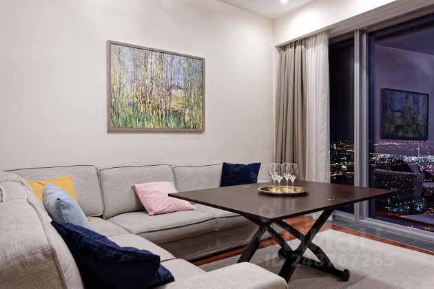 2-комн., 120 м², 48/80 этаж