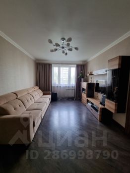 3-комн.кв., 75 м², этаж 4