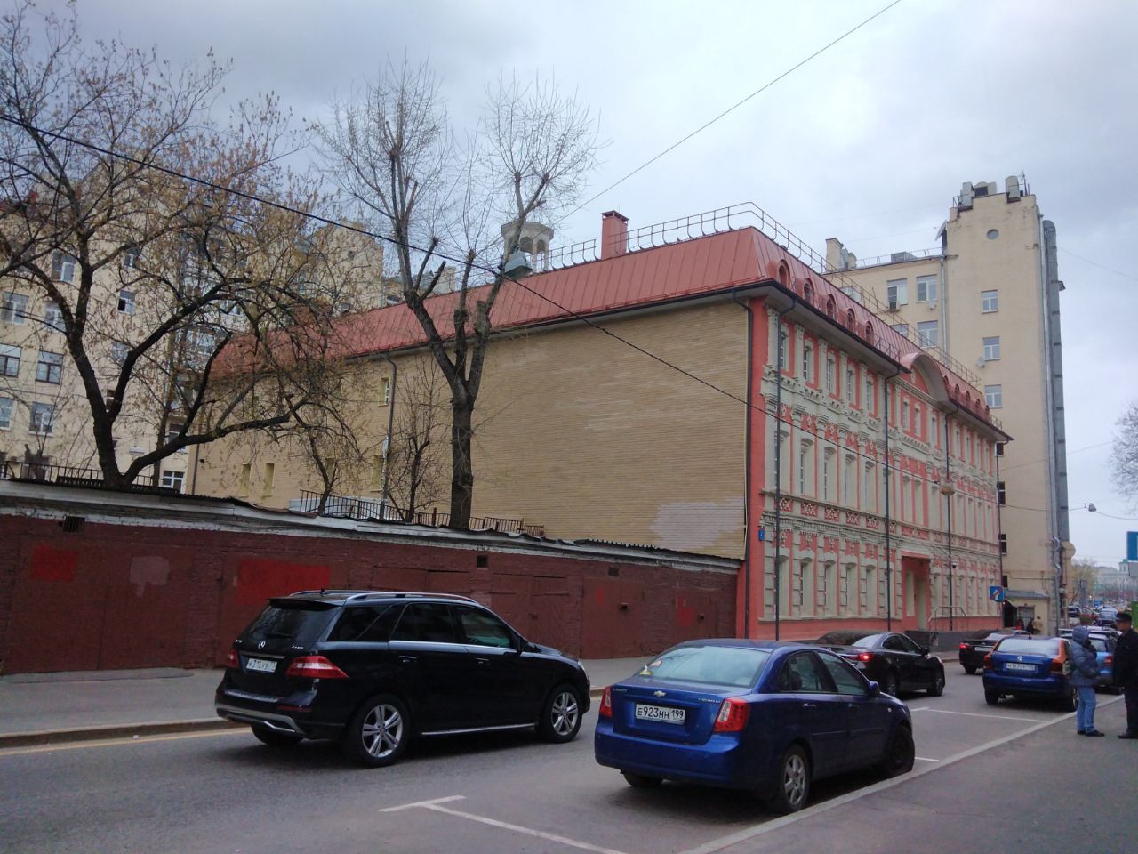 Бизнес Центр в Старомонетном переулке, 4с1