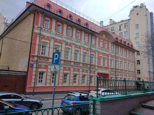 Особняк в Старомонетном переулке, 4с1