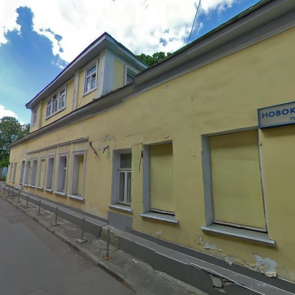 Отдельно стоящее здание в Новокирочном переулке, 5