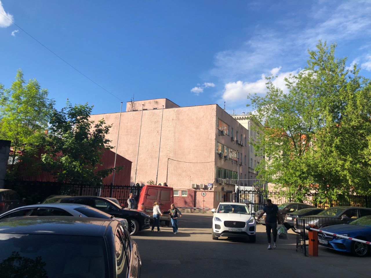 аренда помещений в БЦ на ул. Народного Ополчения, 38к3 (38к3)
