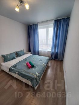 2-комн.кв., 52 м², этаж 24