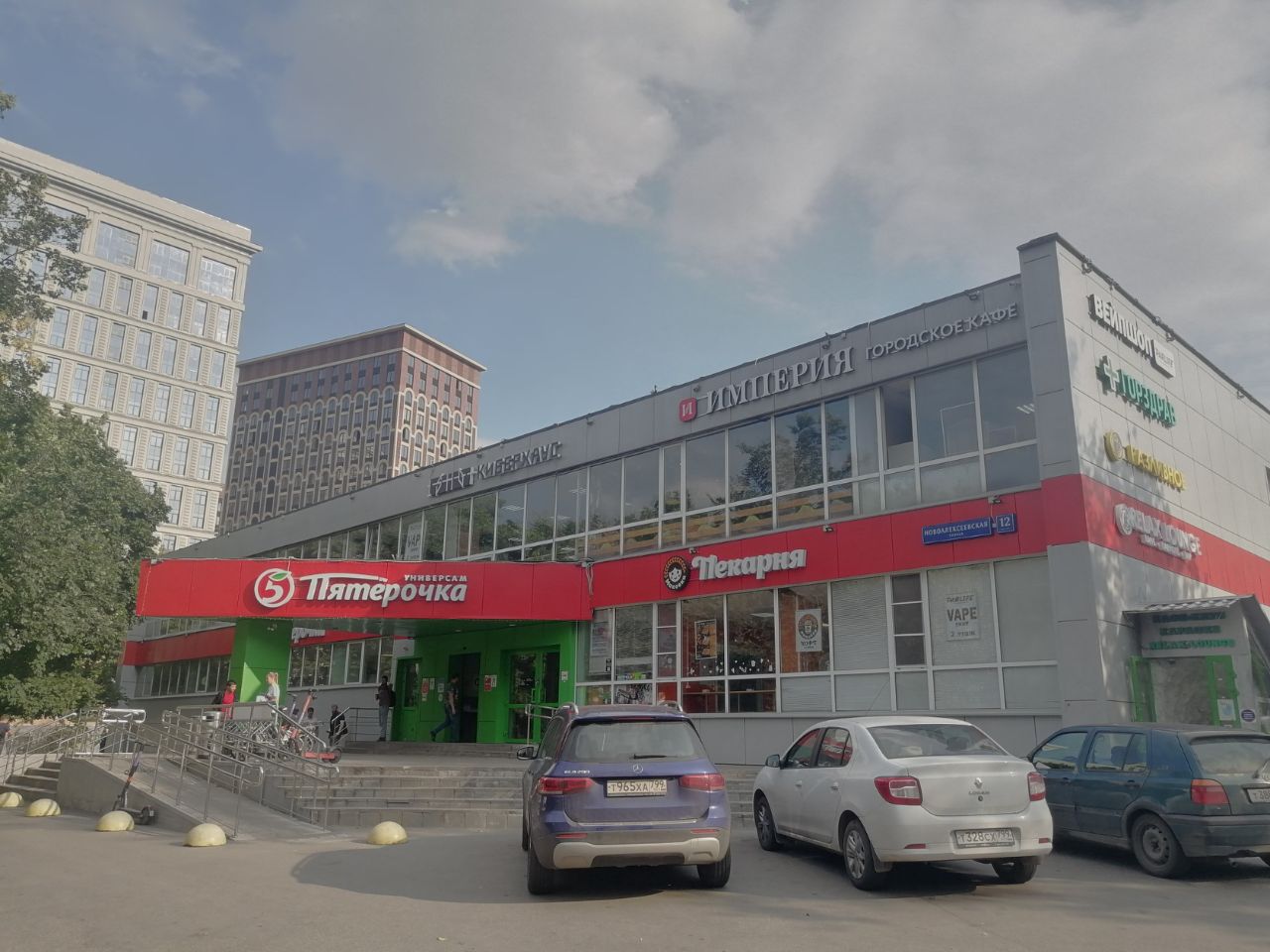 продажа помещений в ТЦ Колорит