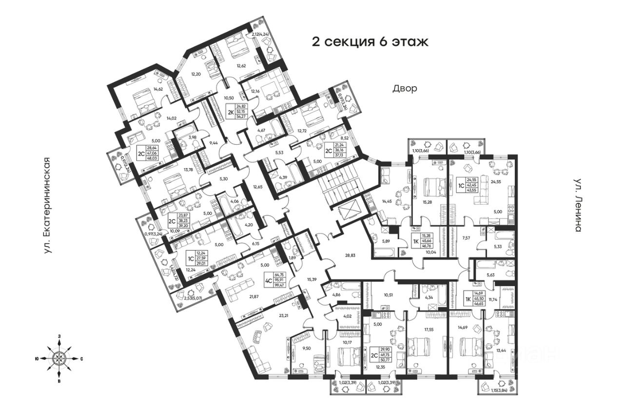 Купить квартиру-студию в готовых новостройках в Перми, цена на официальном  сайте от застройщика, продажа квартир-студий в сданных новостройках в Перми.  Найдено 6 объявлений.