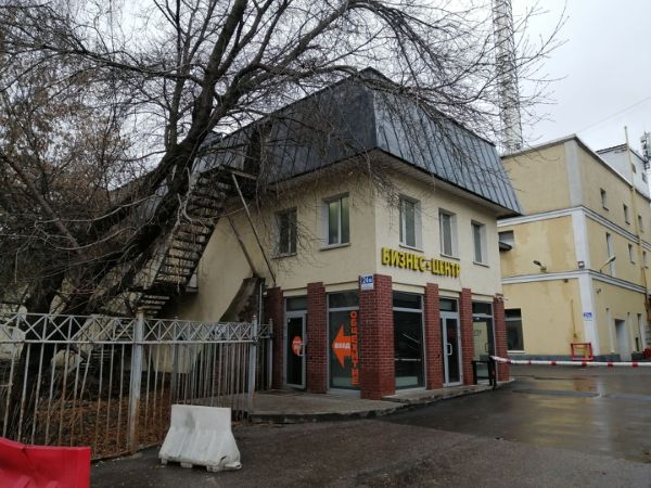 Отдельно стоящее здание на ул. Дербеневская, 24с4