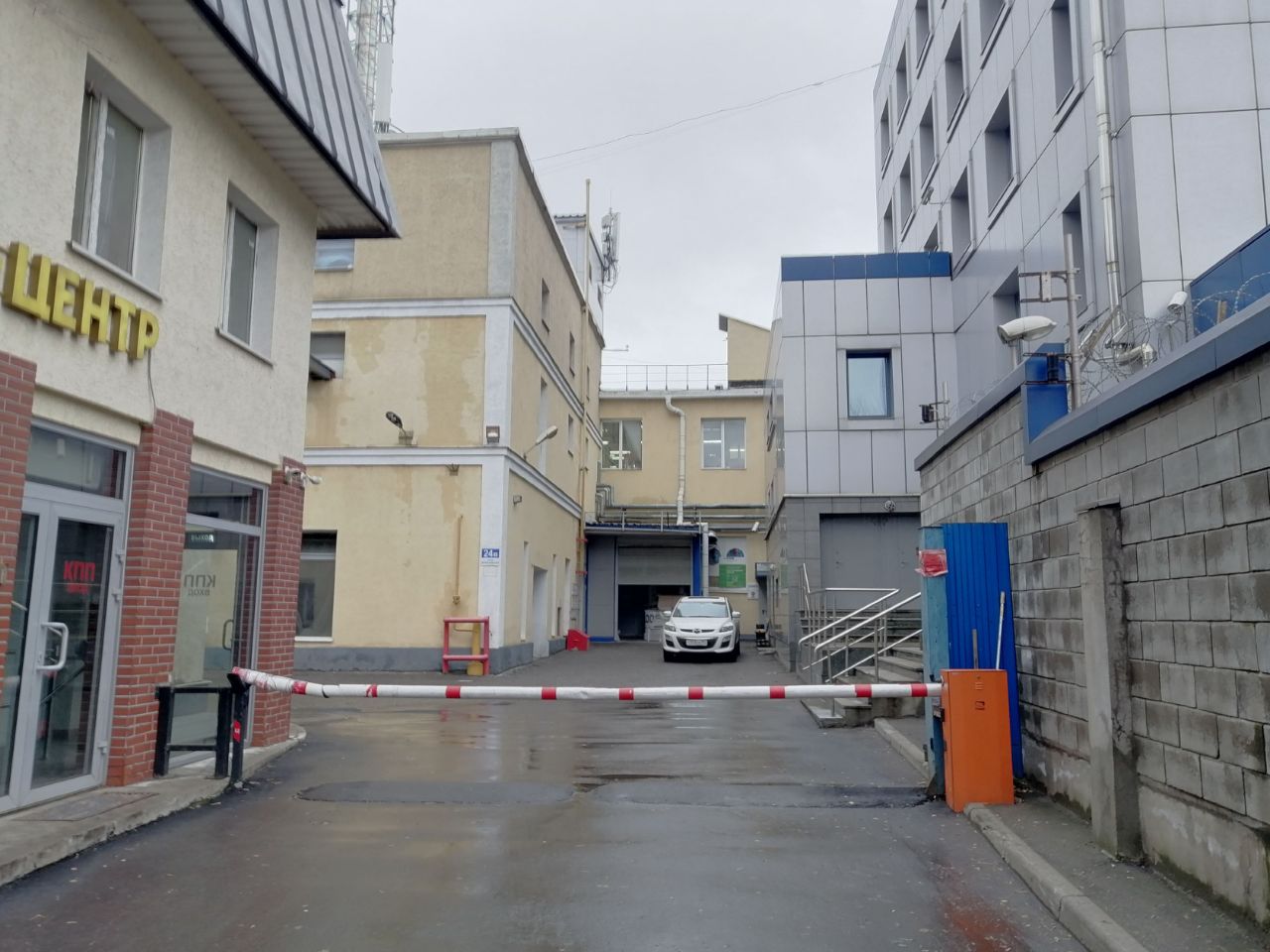 аренда помещений в БЦ на ул. Дербеневская, 24с4