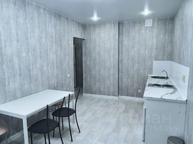 Студия, 35 м², 2/19 этаж