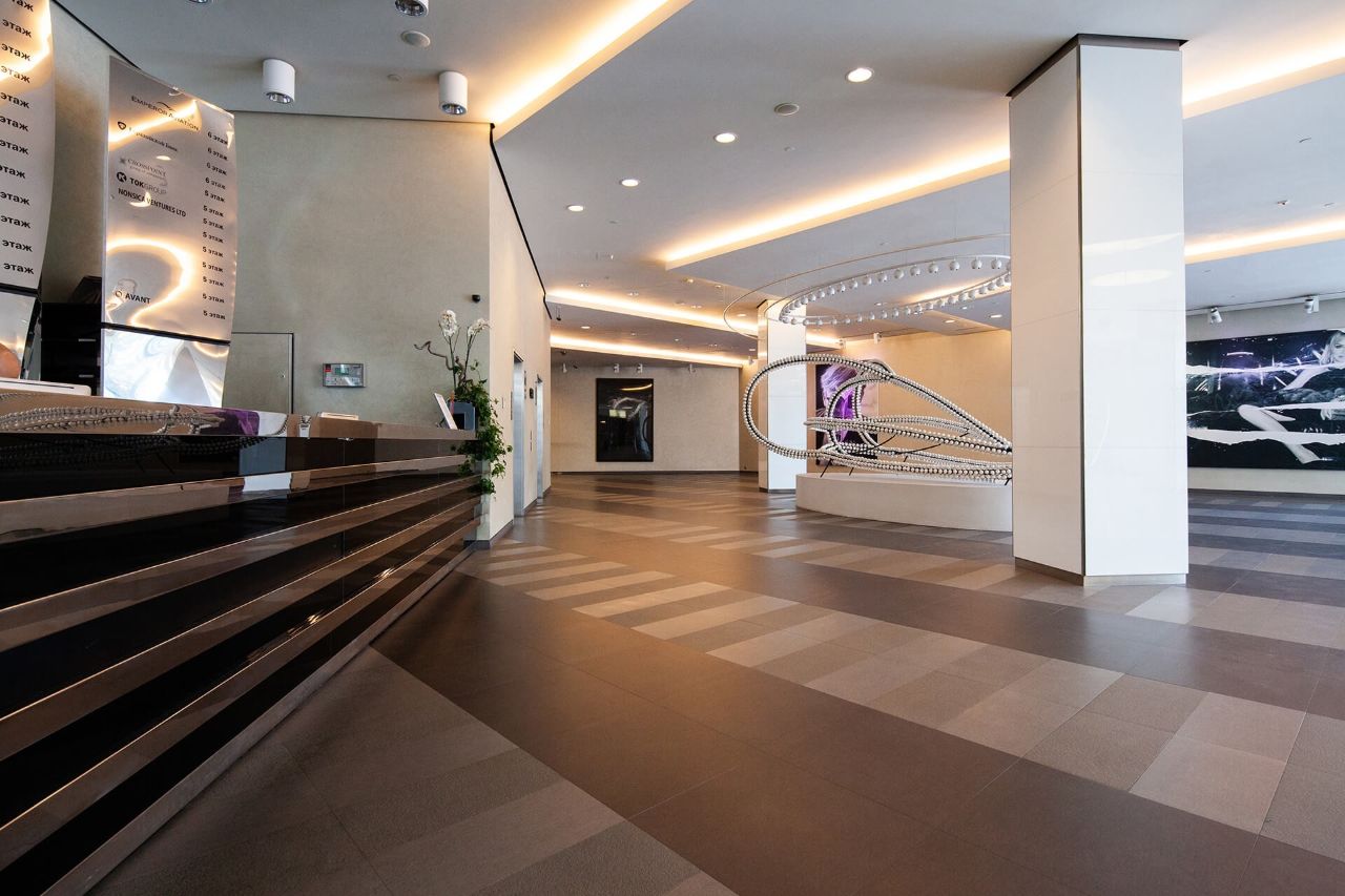 Бизнес Центр Город Столиц. Москва-Сити (Башня Санкт-Петербург)