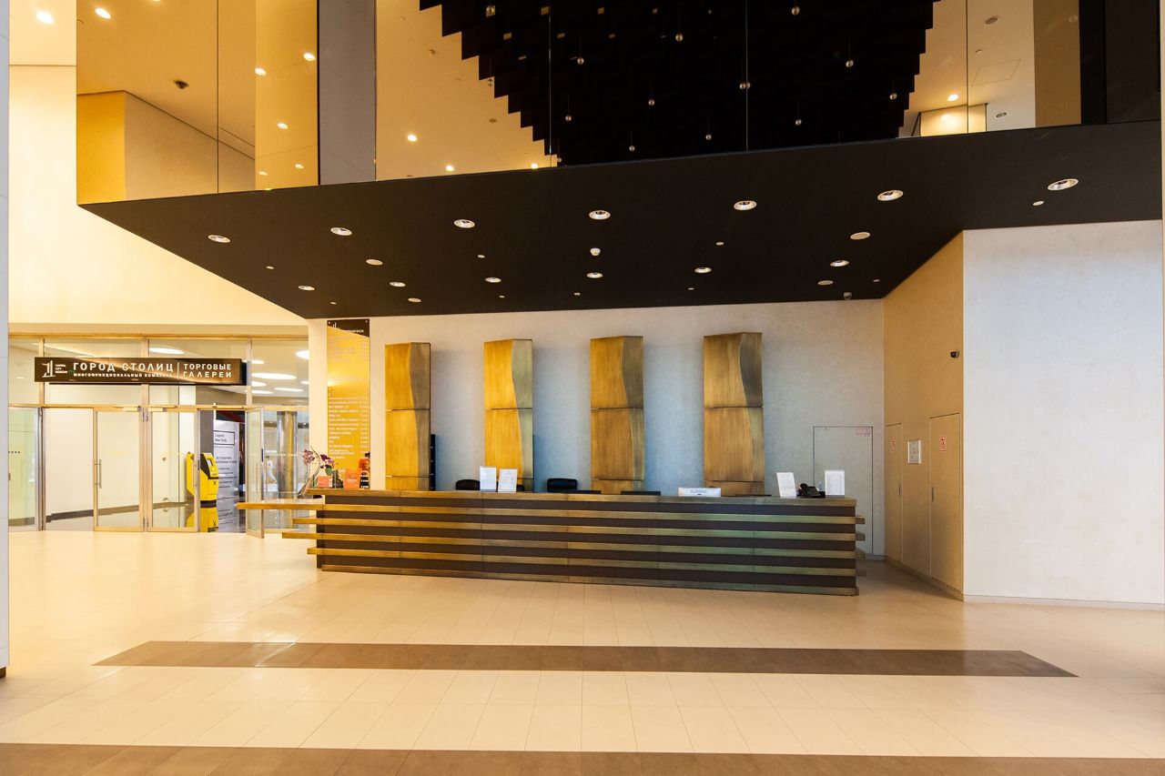 БЦ Город Столиц. Москва-Сити (Башня Санкт-Петербург)