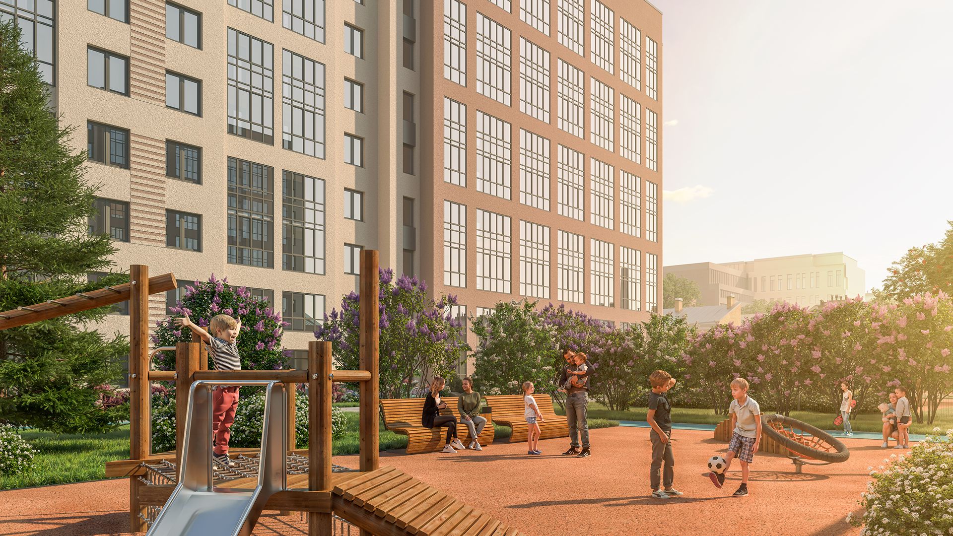 квартира в новостройке