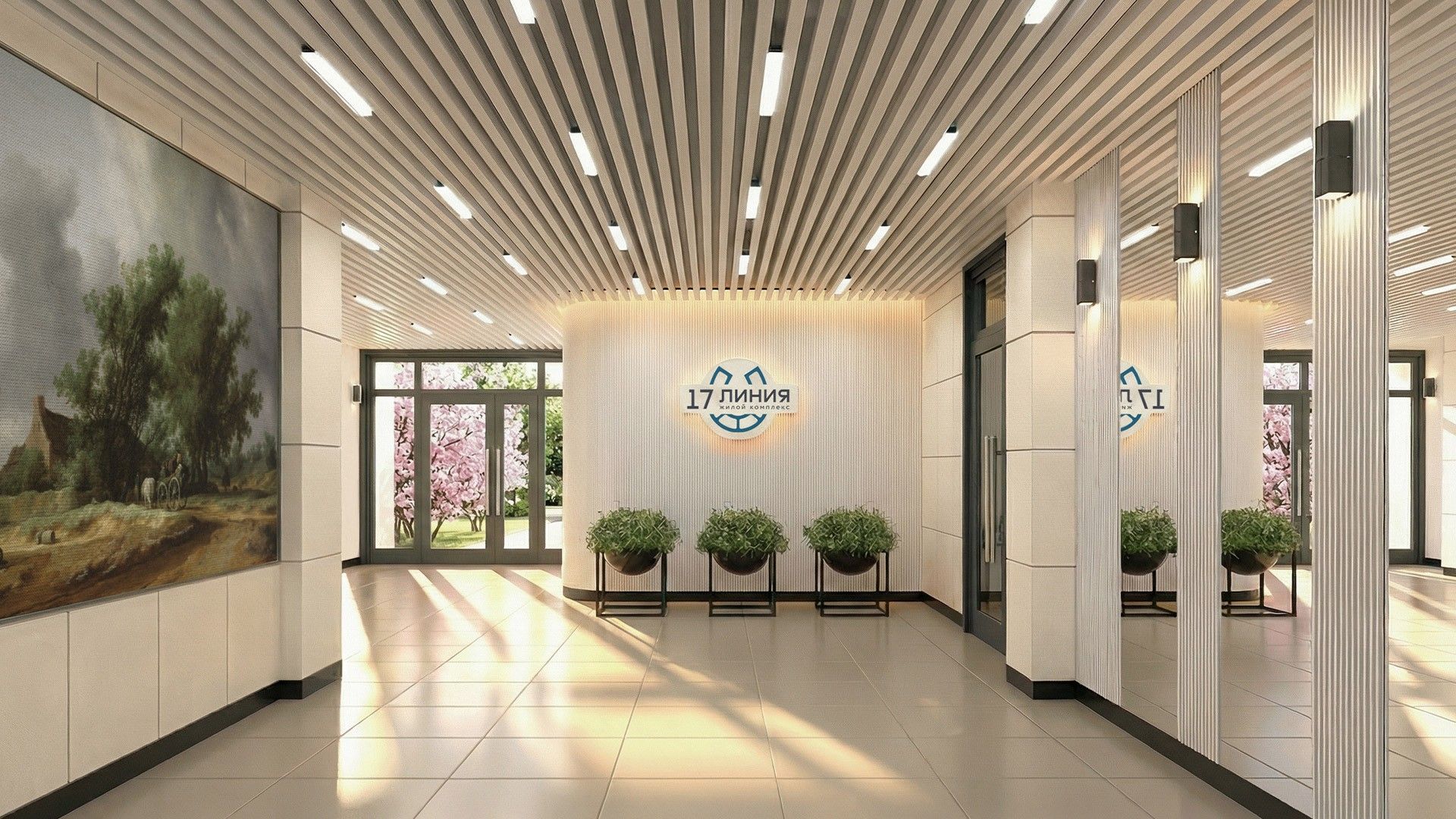 квартира в новостройке