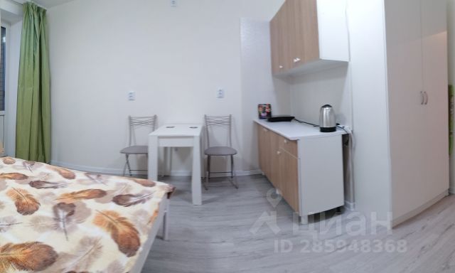 Студия, 26,4 м², 20/25 этаж