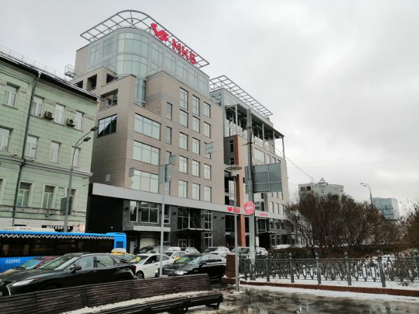 Бизнес-центр на Цветном бульваре, 32с1