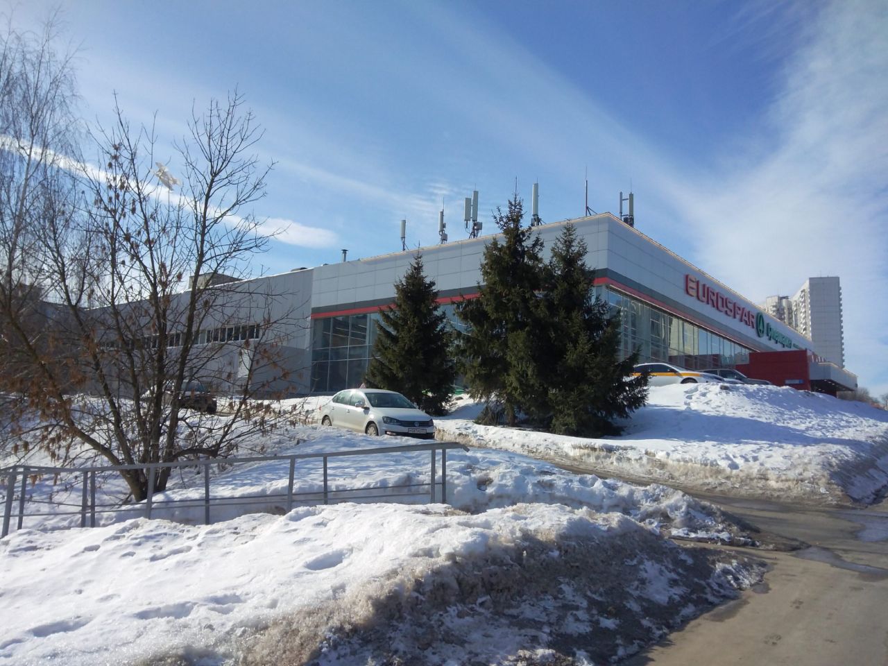 продажа помещений в ТЦ EUROSPAR