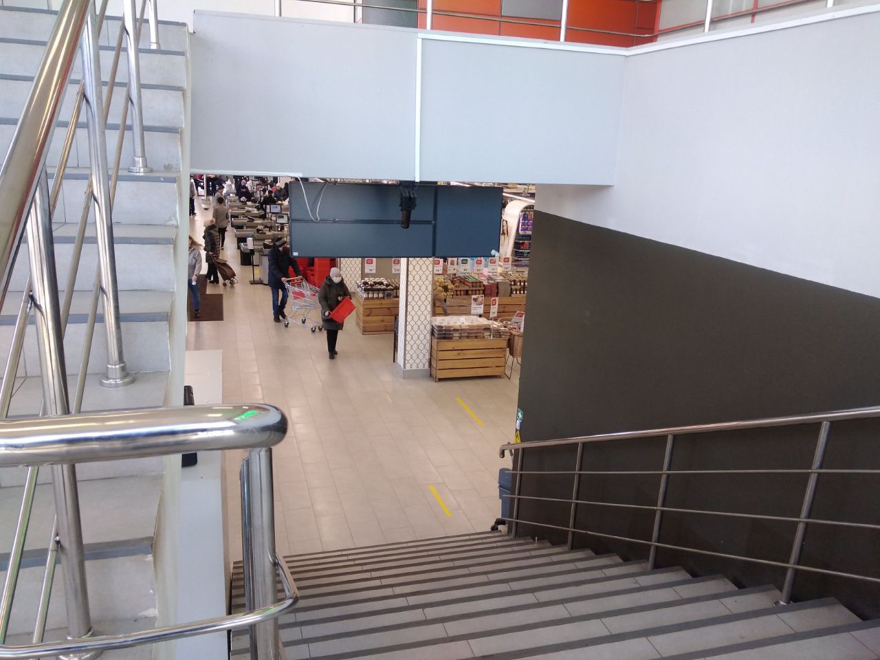 аренда помещений в ТЦ EUROSPAR