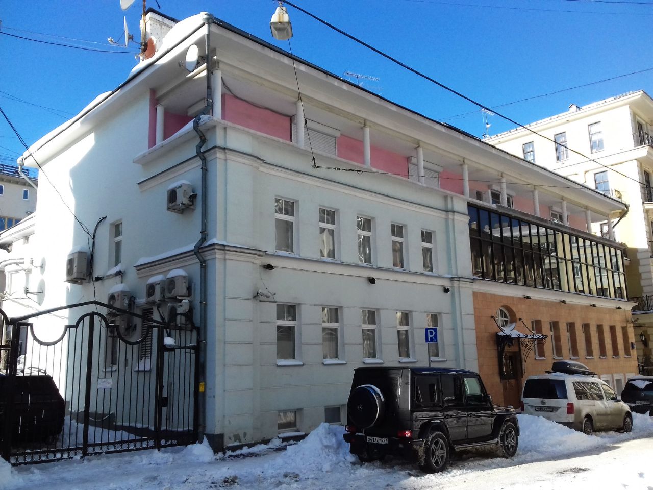 продажа помещений в БЦ в Нащокинскинском переулке, 5с4