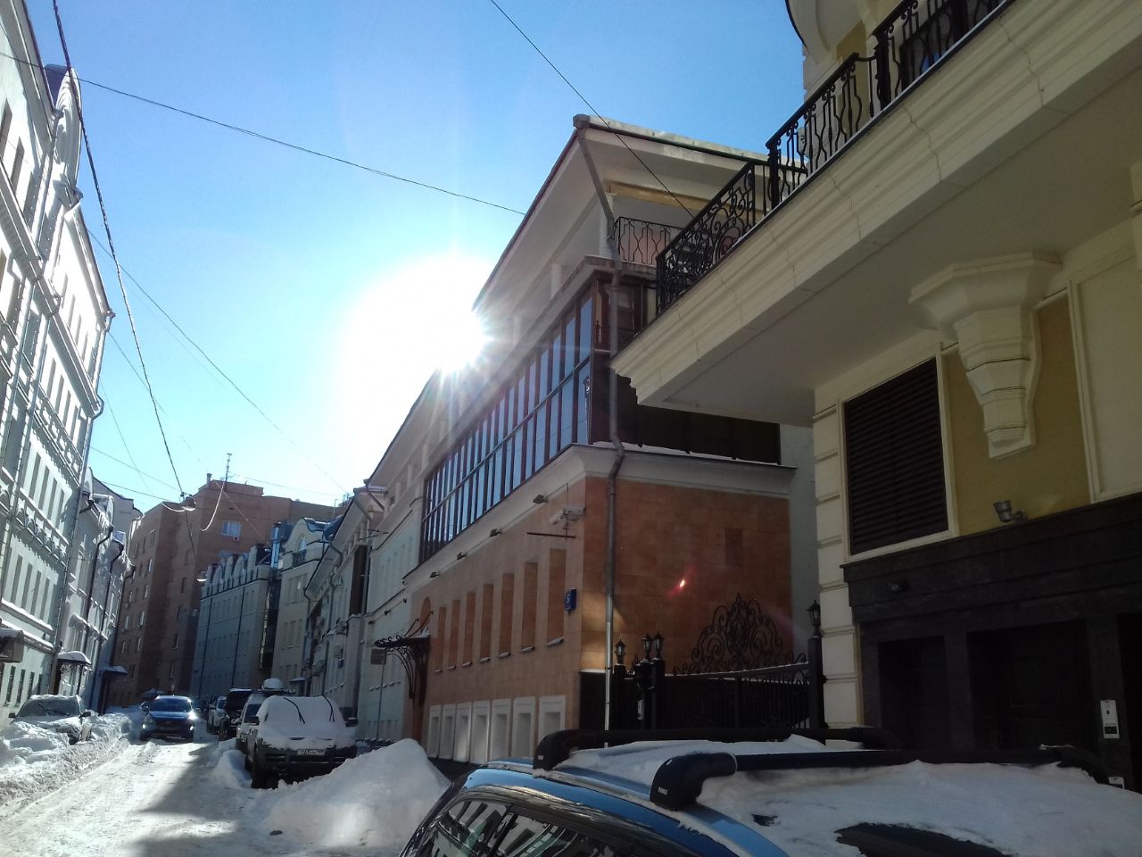 БЦ в Нащокинскинском переулке, 5с4