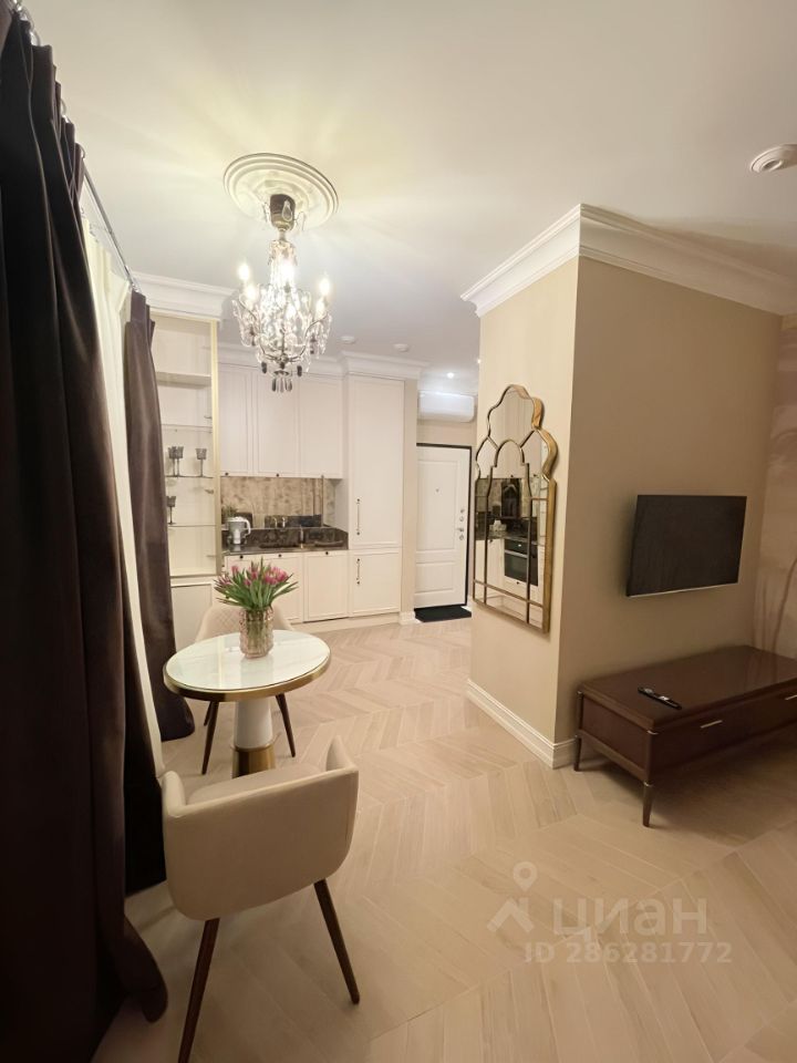 Квартира-студия, 33 м² — фото 1