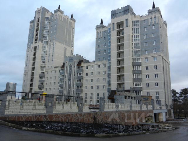 2-комн., 54,1 м², 11/18 этаж
