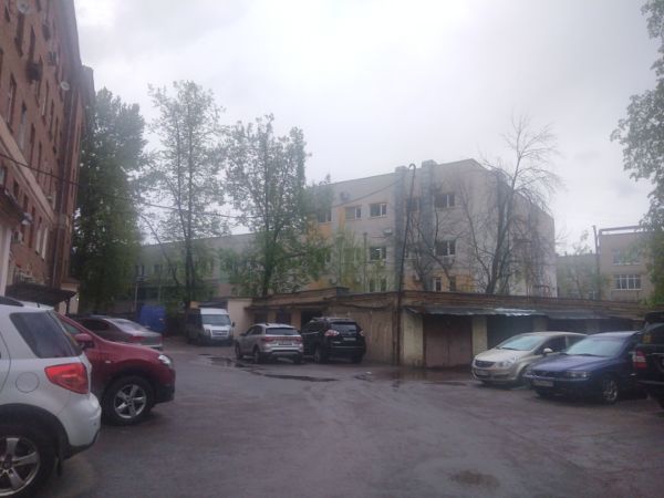 Отдельно стоящее здание на ул. Авиамоторная, 6с20