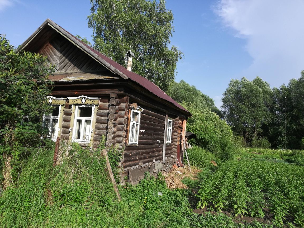 Купить дом 32сот. Зеленая ул., Нижегородская область, Лысковский район,  Гугино деревня - база ЦИАН, объявление 268662063