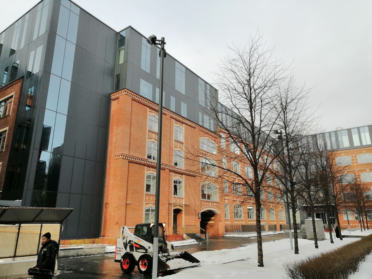 продажа помещений в БЦ Большевик (Строение 12)