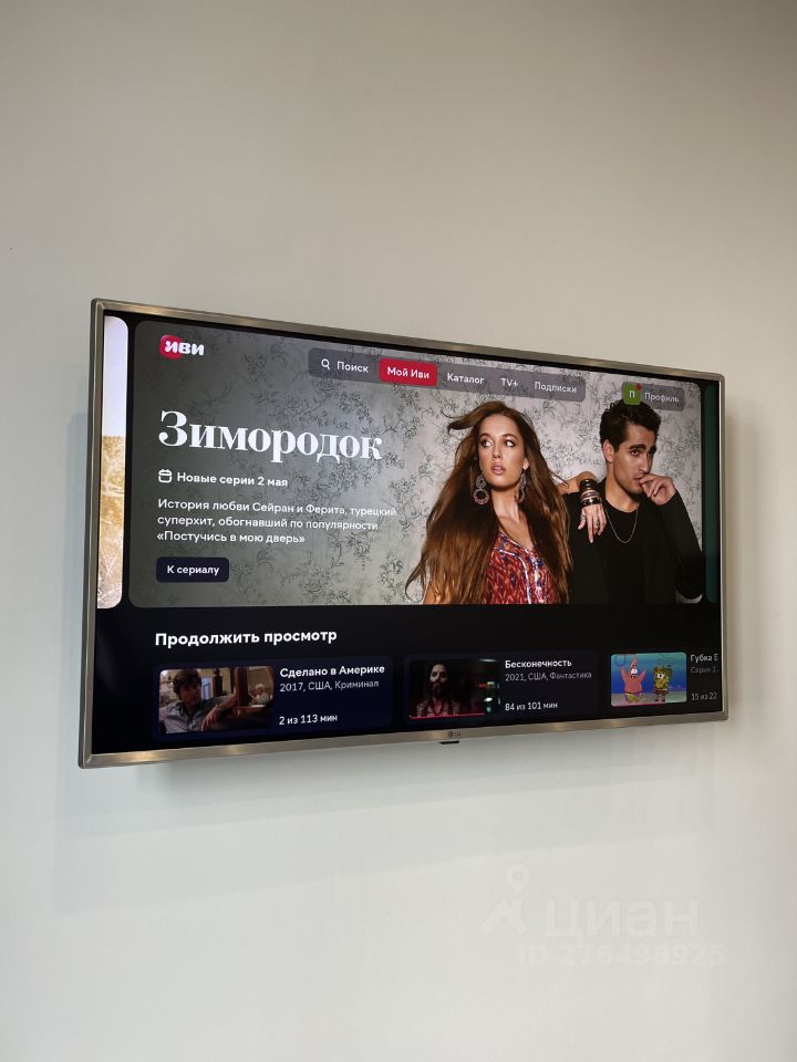 Студия Нижегородская область, Нижний Новгород ул. Максима Горького, 23А (25.0 м²)