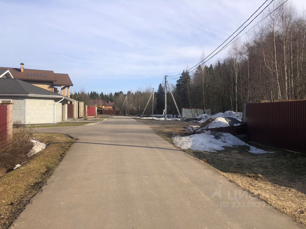 Купить загородную недвижимость в ДНП Лысково городского округа Мытищ,  продажа загородной недвижимости - база объявлений Циан. Найдено 1 объявление