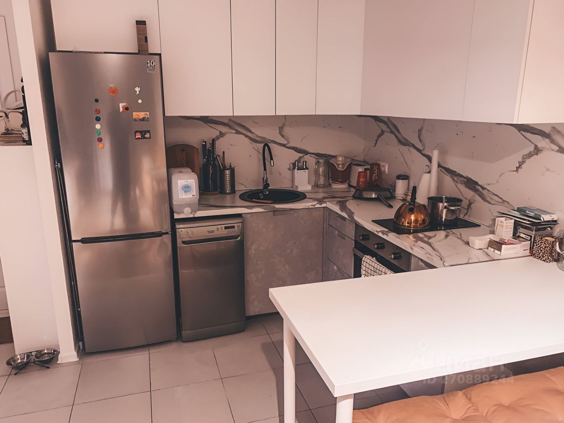 2-комнатная квартира, 40,7 м² — фото 6