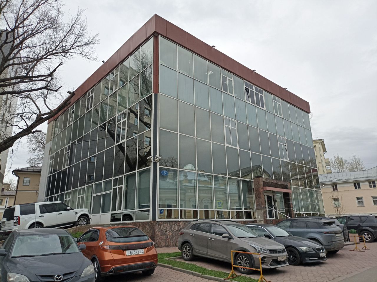 аренда помещений в БЦ на ул. Воронцово Поле, 5
