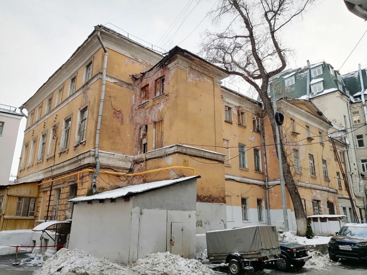 аренда помещений в БЦ на ул. Большая Дмитровка, 7/5с4