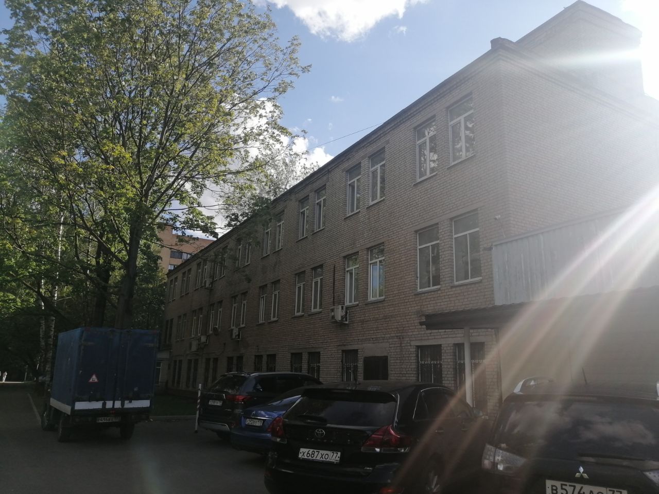 продажа помещений в БЦ на ул. Амурская, 15/1с1