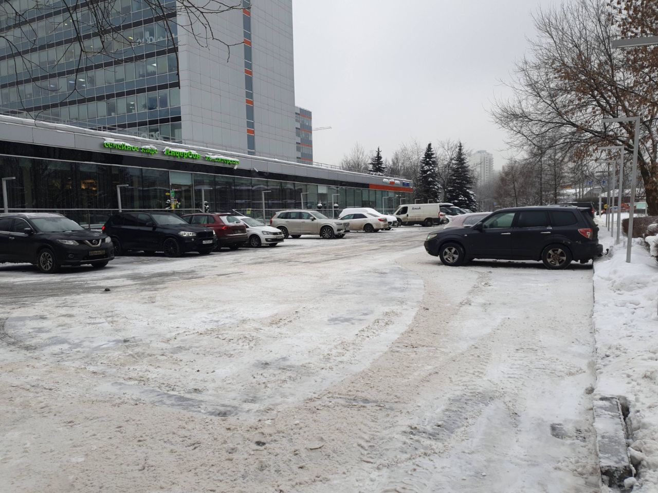 аренда помещений в БЦ Кругозор (Строение 1)