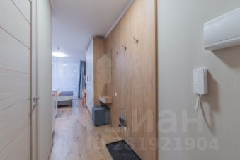 студия, 25 м², этаж 10