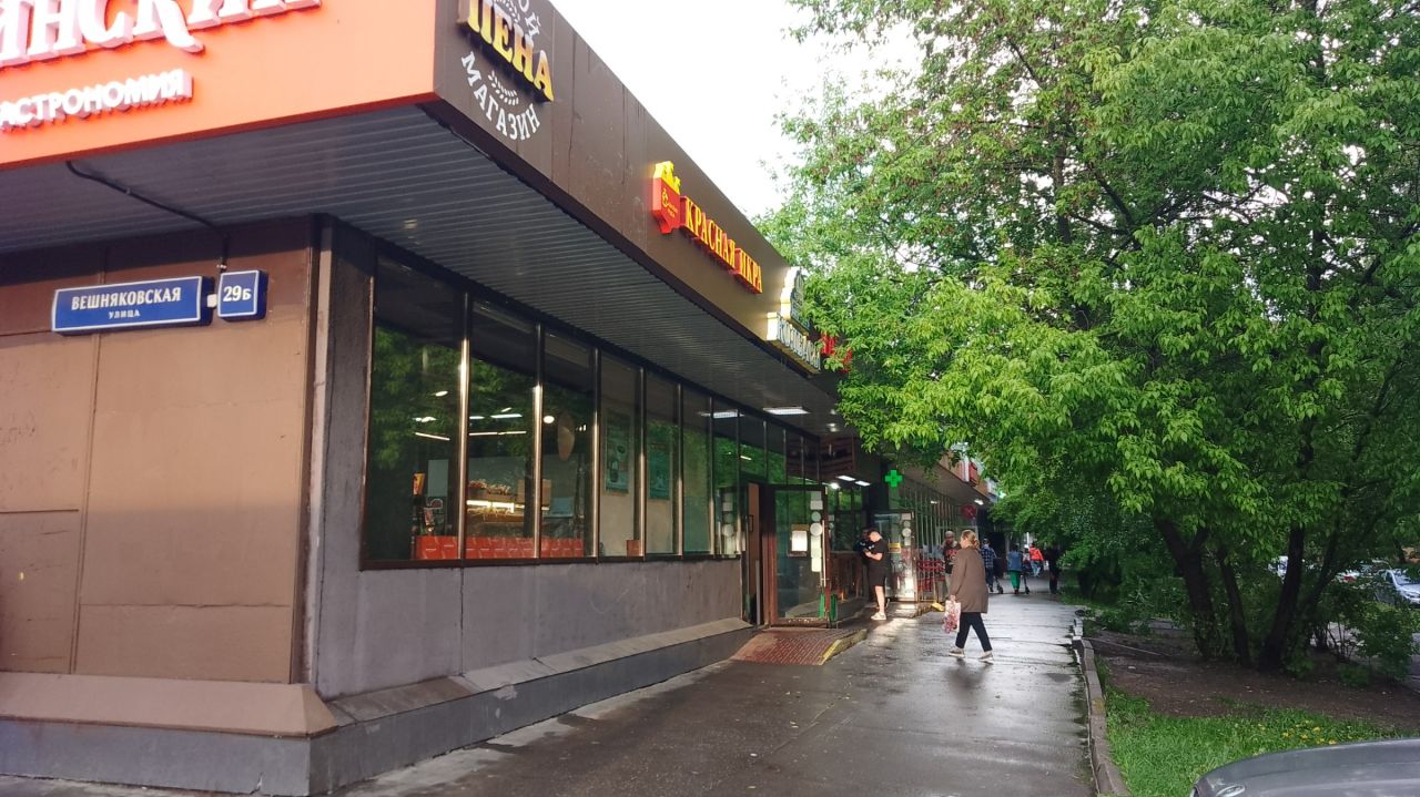 продажа помещений в ТЦ на ул. Вешняковская, 29Бс1