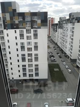 студия, 35 м², этаж 11