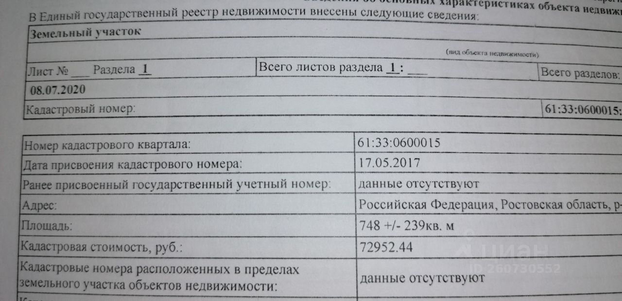 Купить загородную недвижимость на улице Пролетарская в станице Тацинская,  продажа загородной недвижимости - база объявлений Циан. Найдено 2 объявления